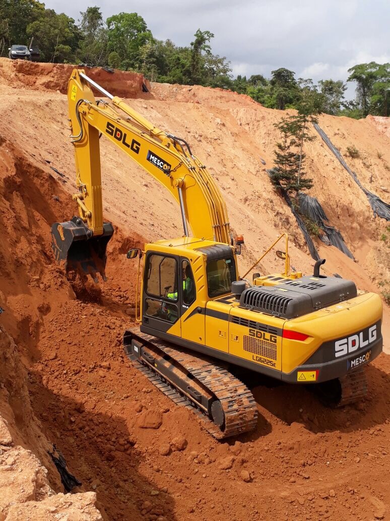 Digging bucket for excavator