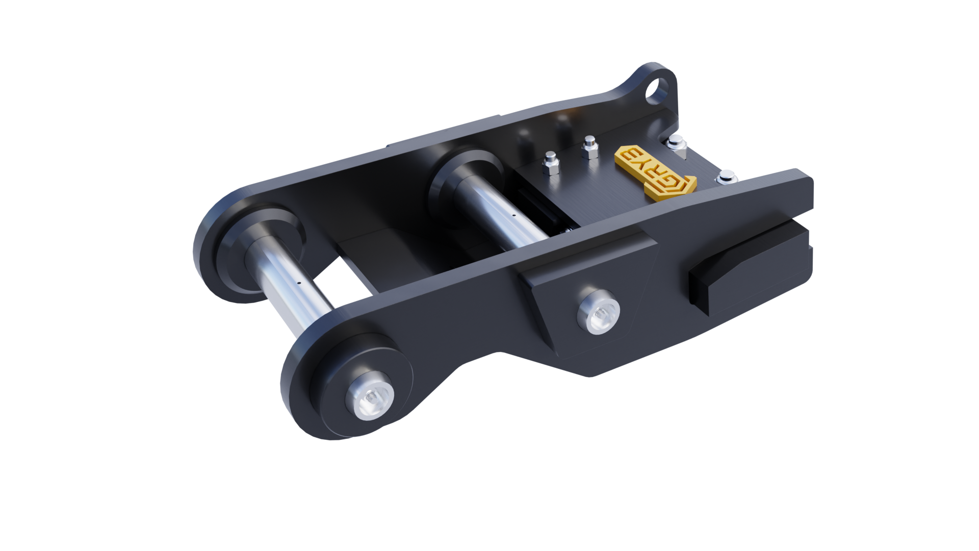 Excavator coupler for John Deere excavator