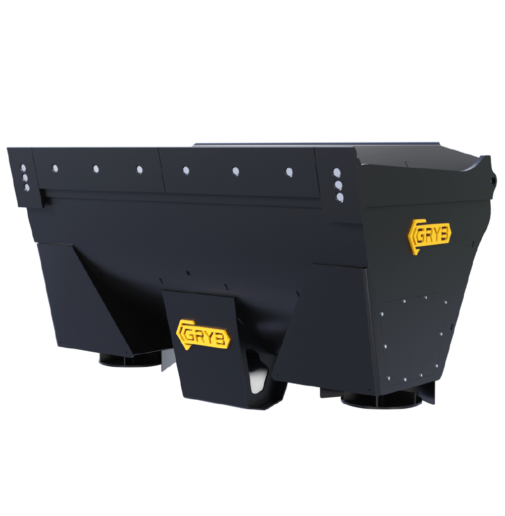 GRYB Spreader bucket snow and ice